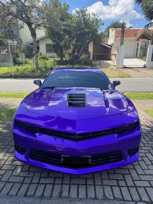CHEVROLET CAMARO 6.2 SS COUPÉ V8 GASOLINA 2P AUTOMÁTICO